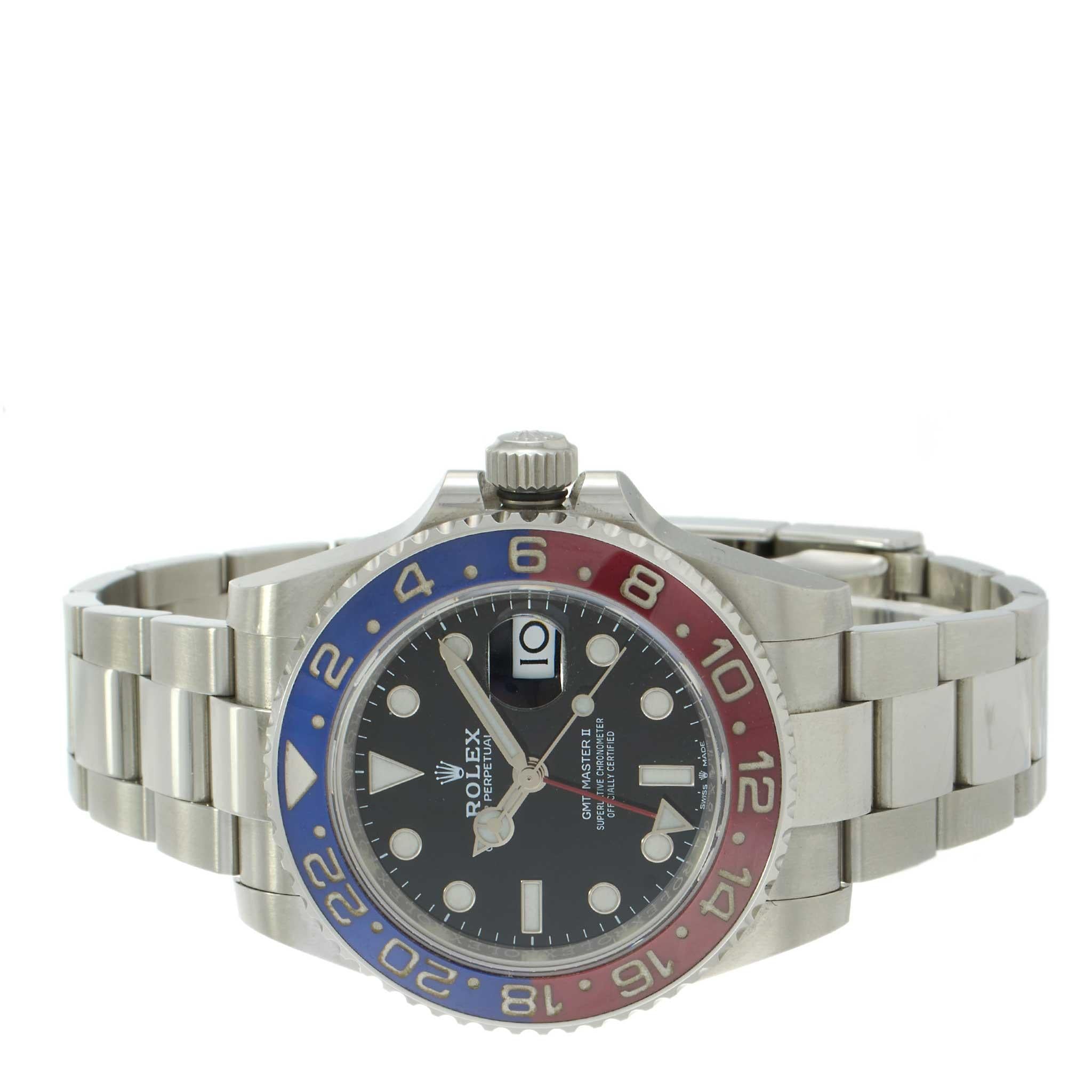 Rolex GMT-Master II “Pepsi” Ref. 126710BLRO – Automatic