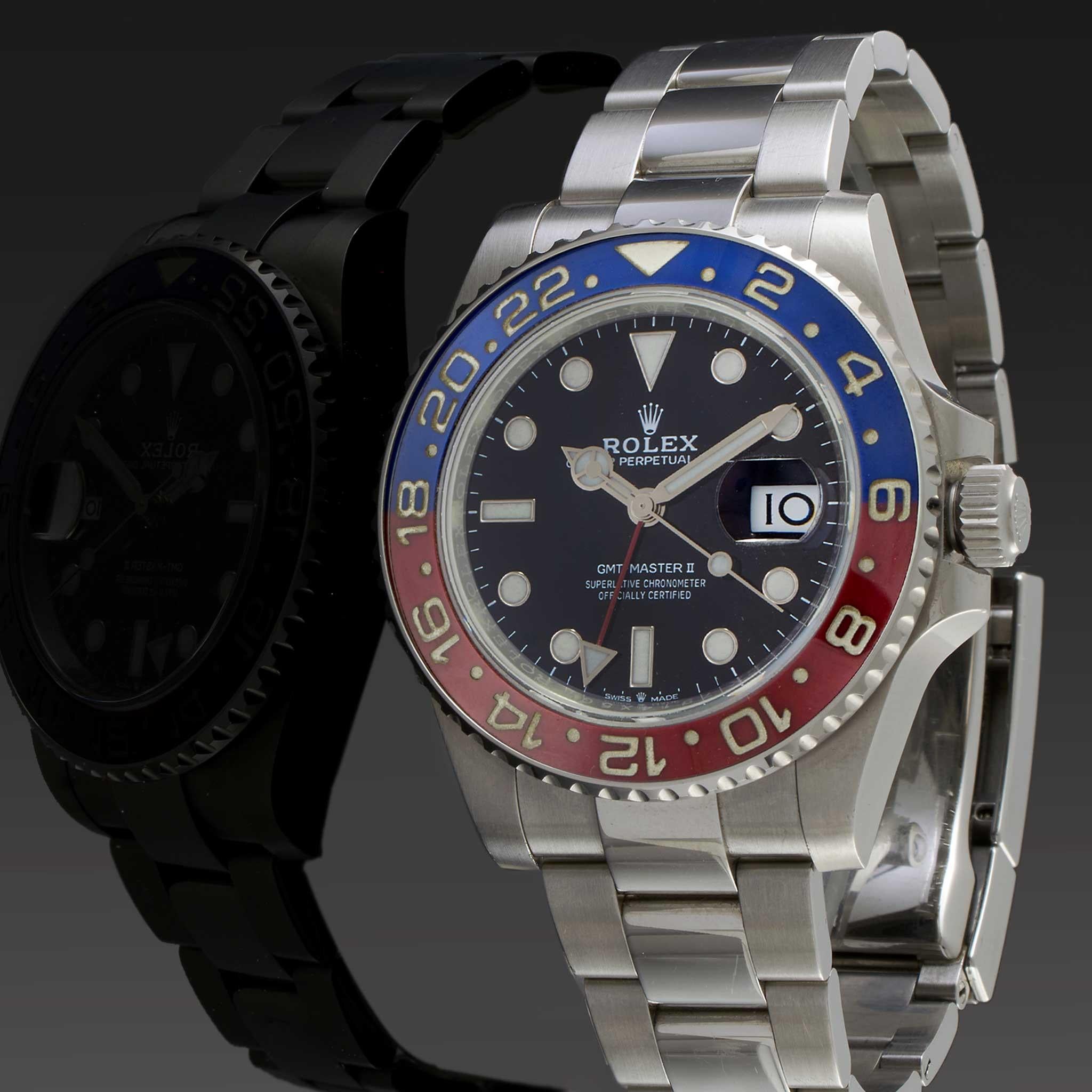 Rolex GMT-Master II “Pepsi” Ref. 126710BLRO – Automatic