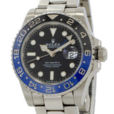 Rolex GMT-Master II “Batman” Ref. 126710BLNR – Automatic