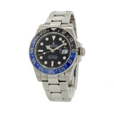 Rolex GMT-Master II “Batman” Ref. 126710BLNR – Automatic