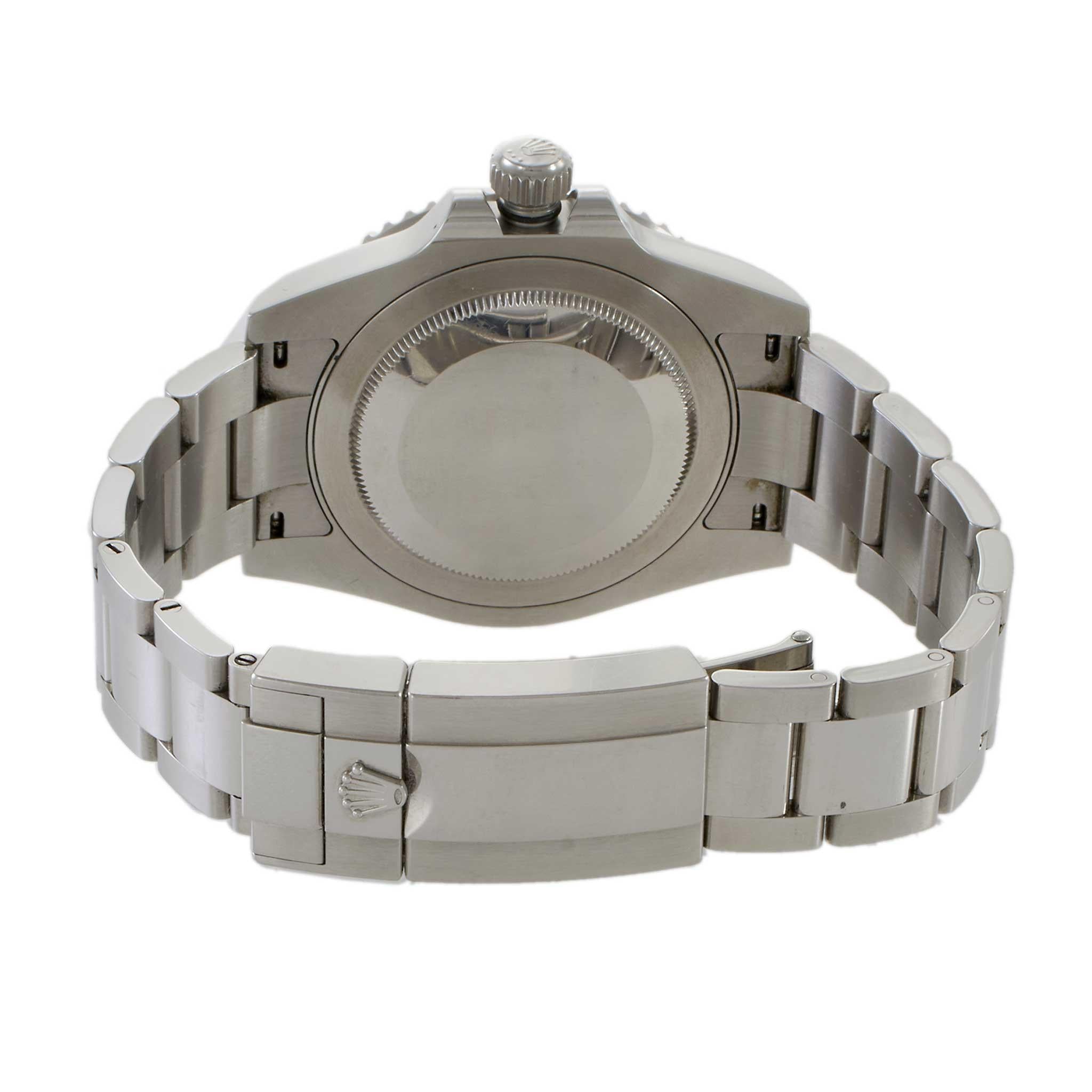 Rolex GMT-Master II “Batman” Ref. 126710BLNR – Automatic