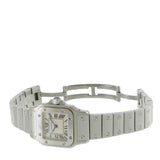 Pre-Owned 2000s Cartier Santos de Cartier Galbée Small 24MM – Ref. W20056D6