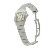 Pre-Owned 2000s Cartier Santos de Cartier Galbée Small 24MM – Ref. W20056D6