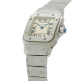 Pre-Owned 2000s Cartier Santos de Cartier Galbée Small 24MM – Ref. W20056D6