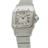 Pre-Owned 2000s Cartier Santos de Cartier Galbée Small 24MM – Ref. W20056D6