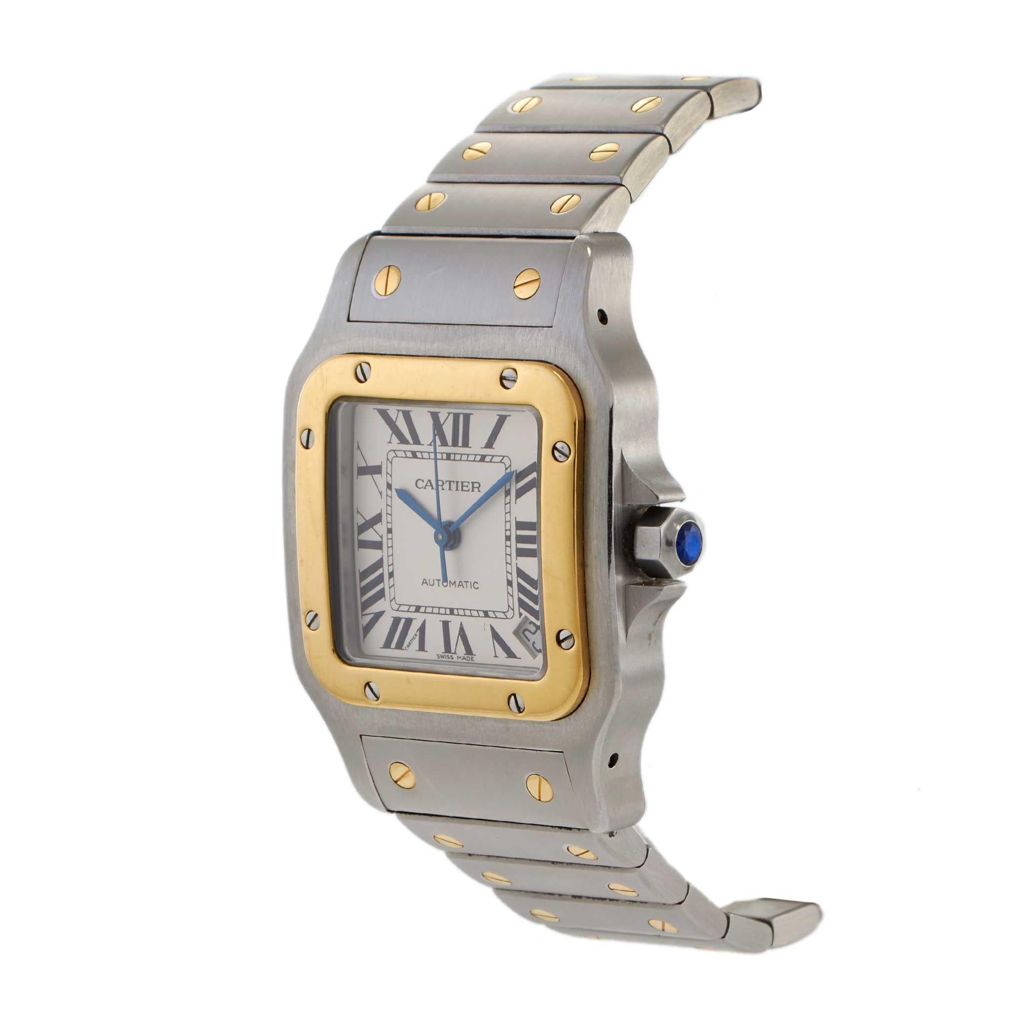 Cartier Santos Galbée XL Ref. W20099C4 – Automatic