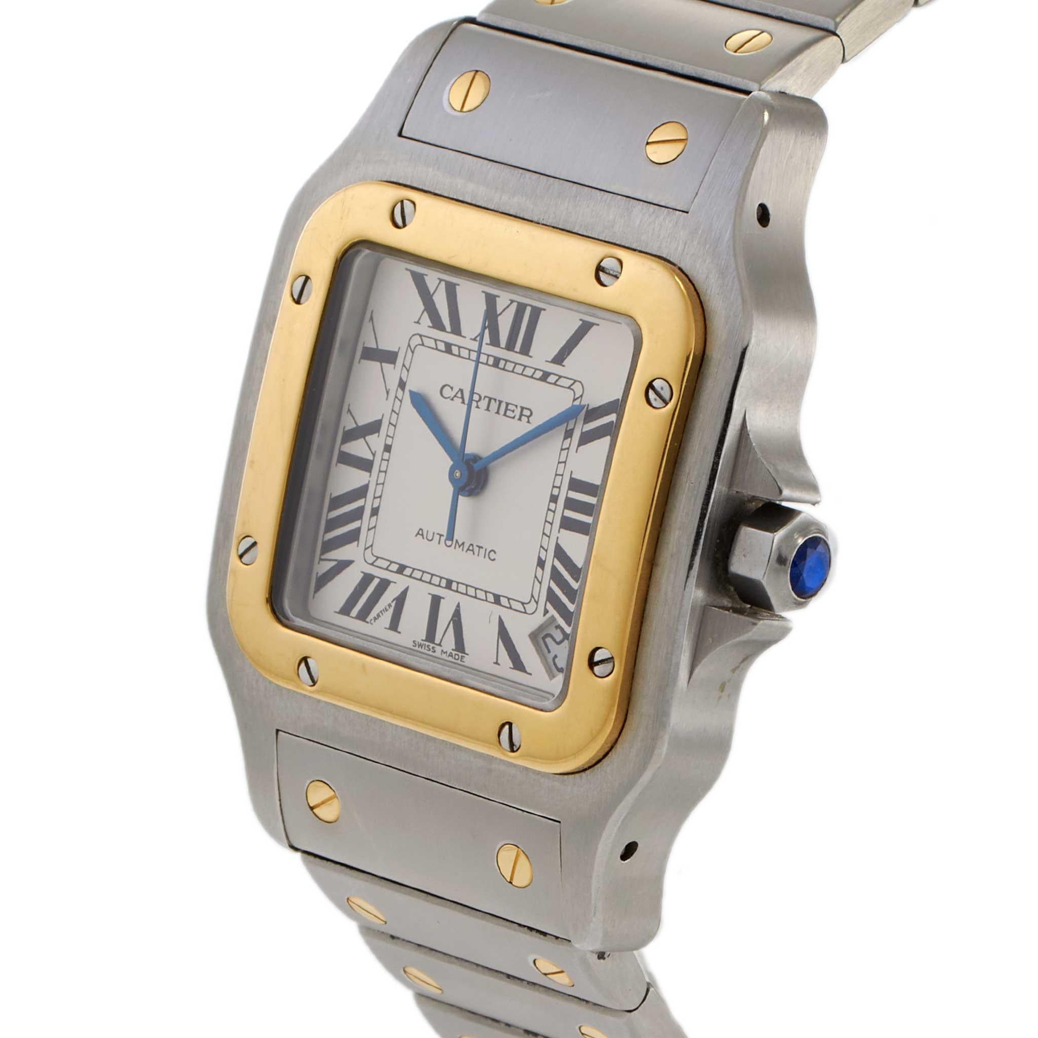Cartier Santos Galbée XL Ref. W20099C4 – Automatic
