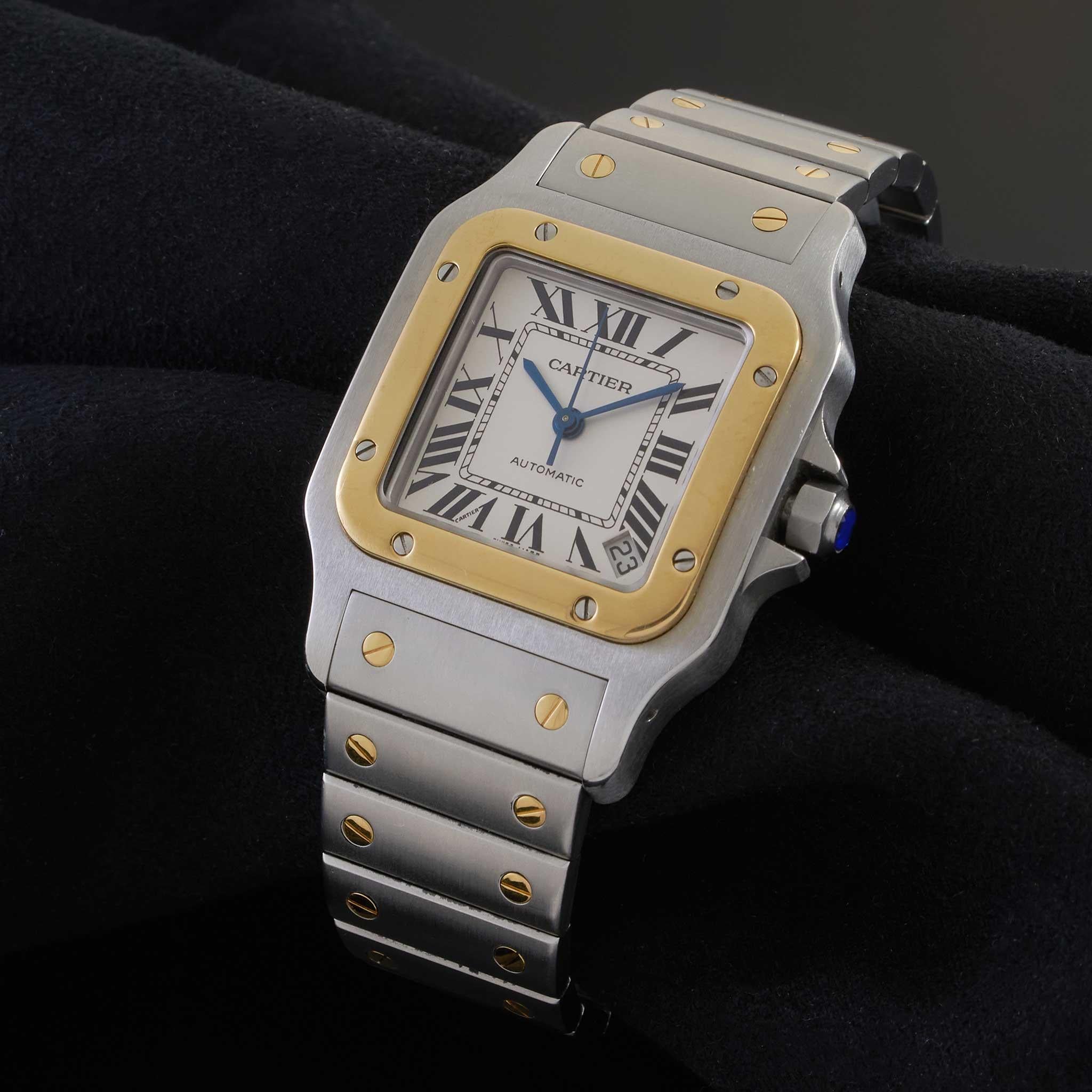 Cartier Santos Galbée XL Ref. W20099C4 – Automatic