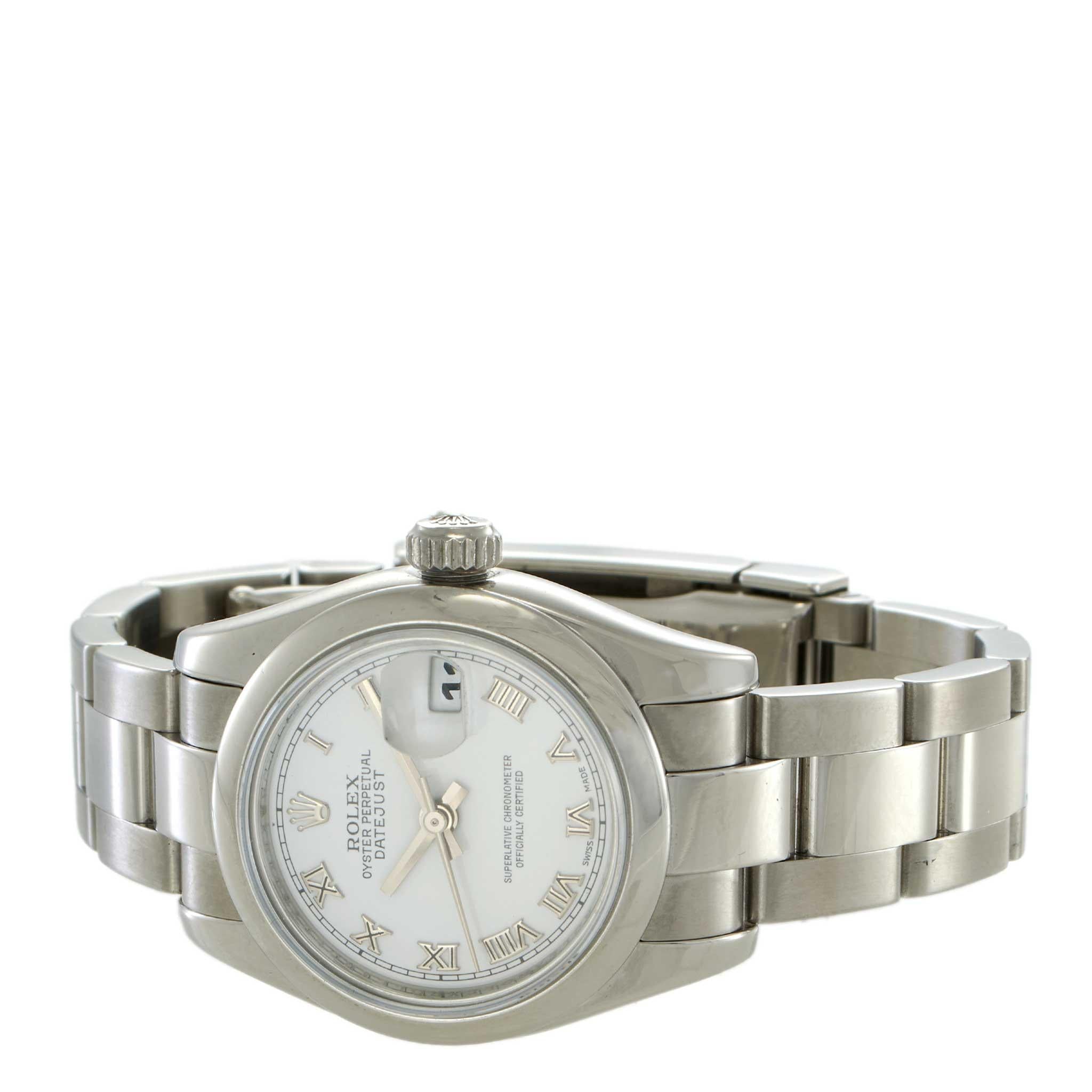 Pre-Owned 2014 Rolex Lady-Datejust Ref. 179160 – Automatic