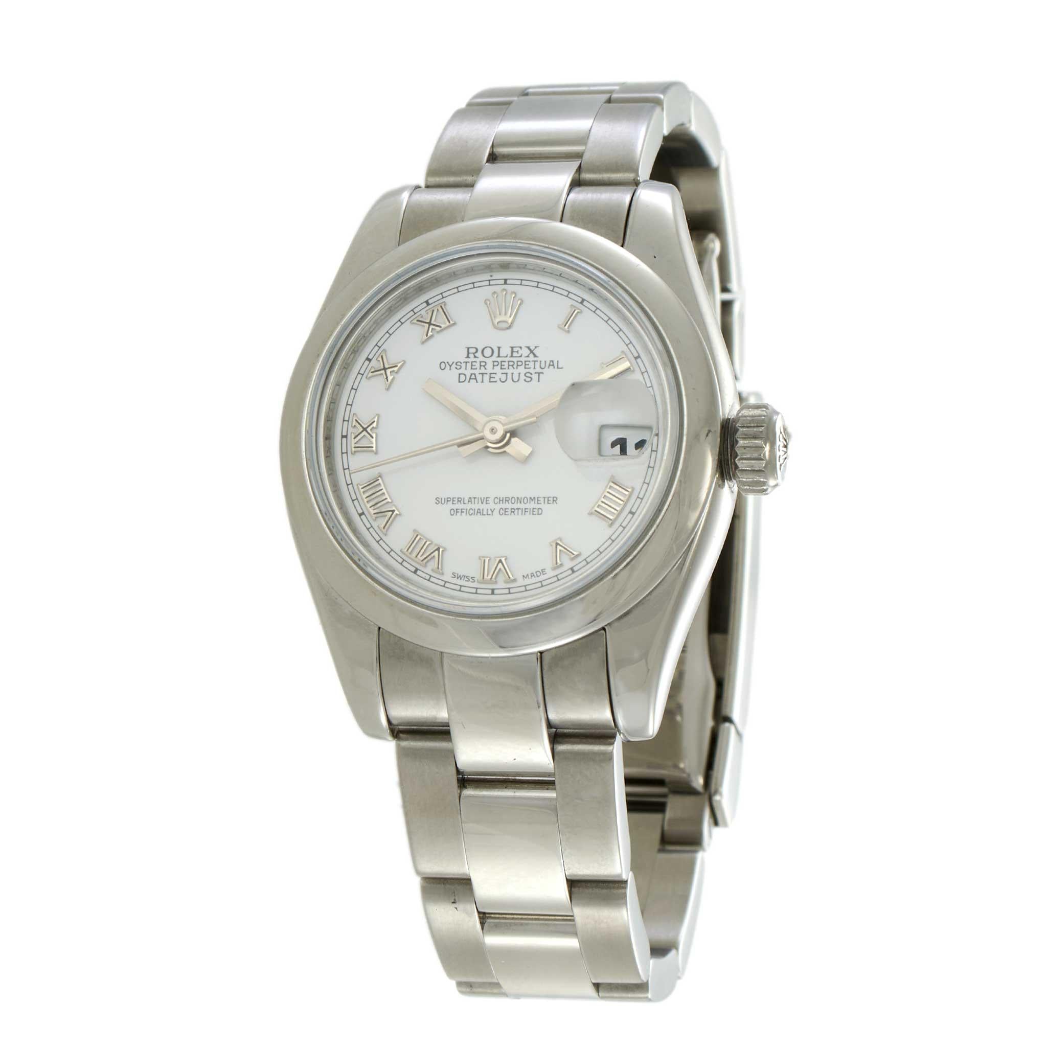 Pre-Owned 2014 Rolex Lady-Datejust Ref. 179160 – Automatic