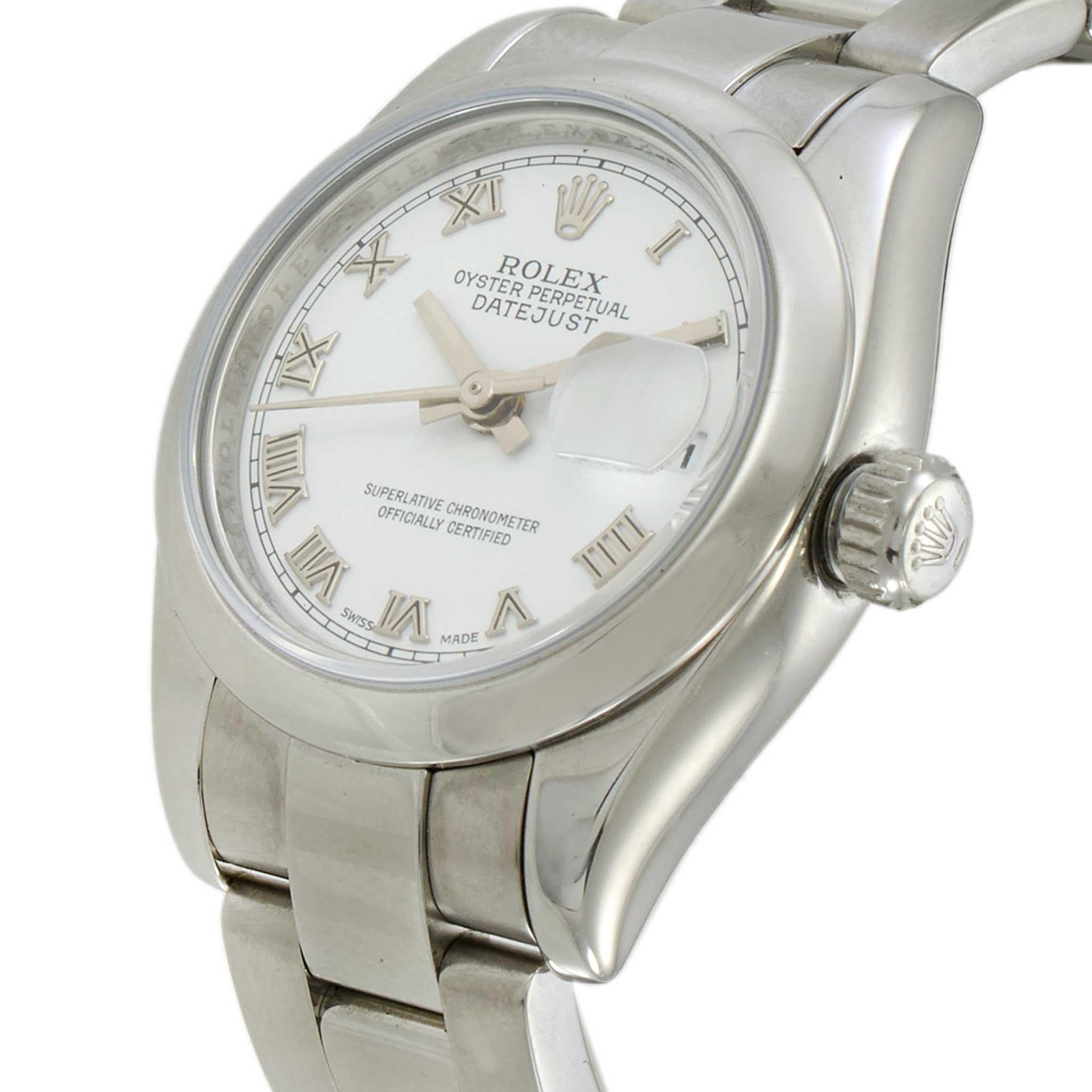 Pre-Owned 2014 Rolex Lady-Datejust Ref. 179160 – Automatic