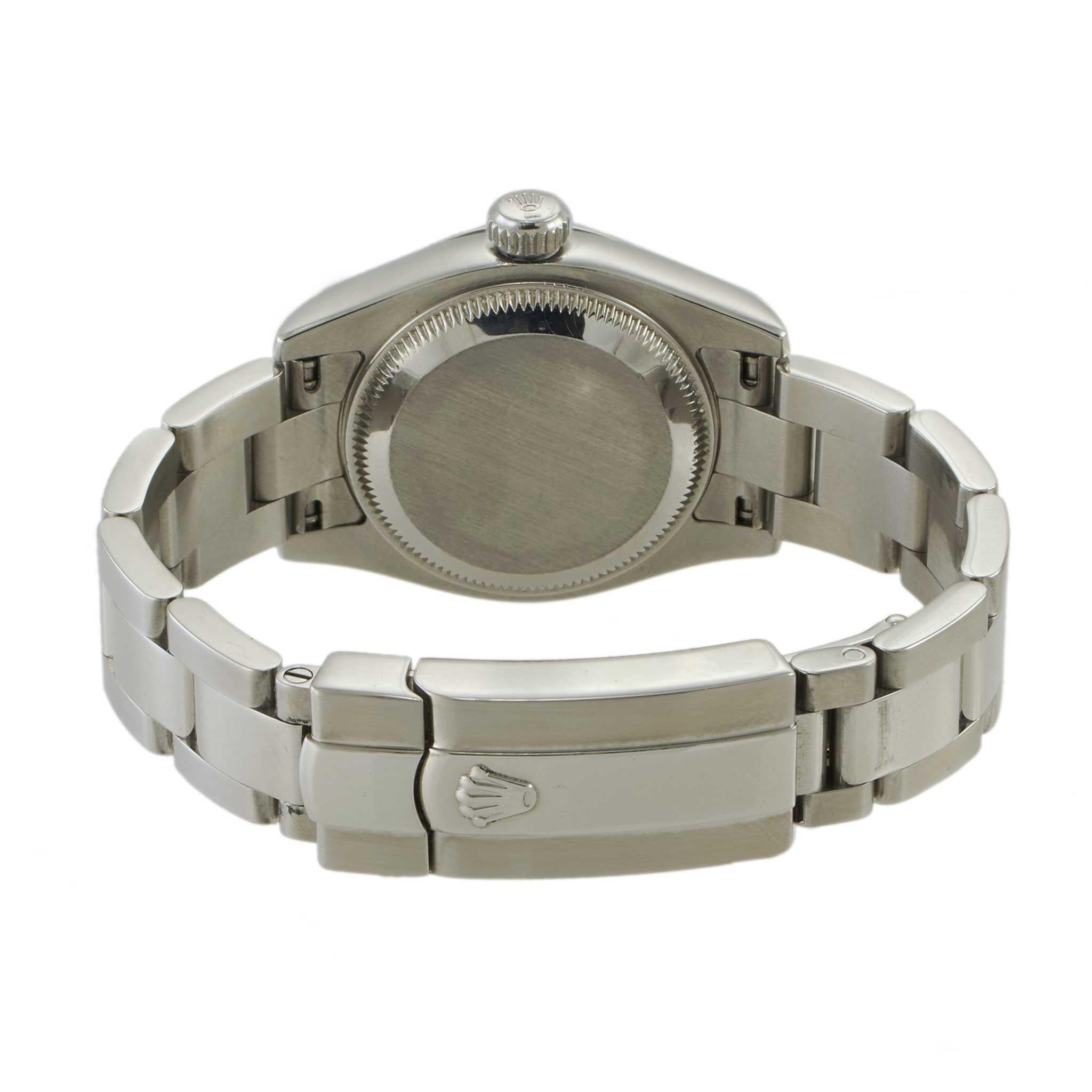 Pre-Owned 2014 Rolex Lady-Datejust Ref. 179160 – Automatic