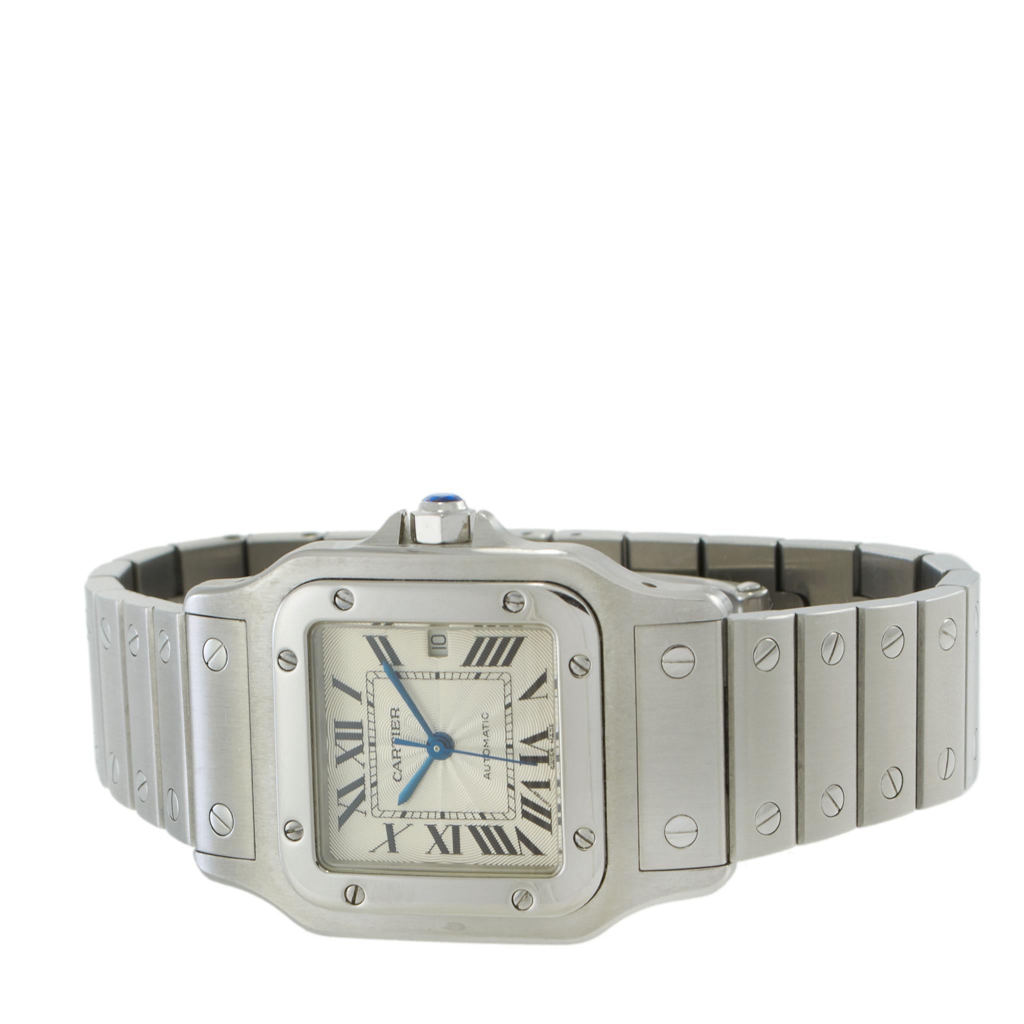 Pre-Owned Cartier Santos Galbée – Automatic