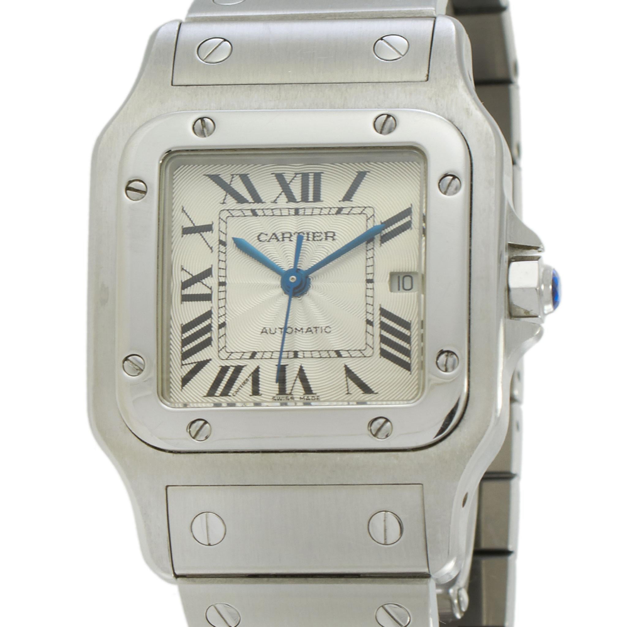 Pre-Owned Cartier Santos Galbée – Automatic