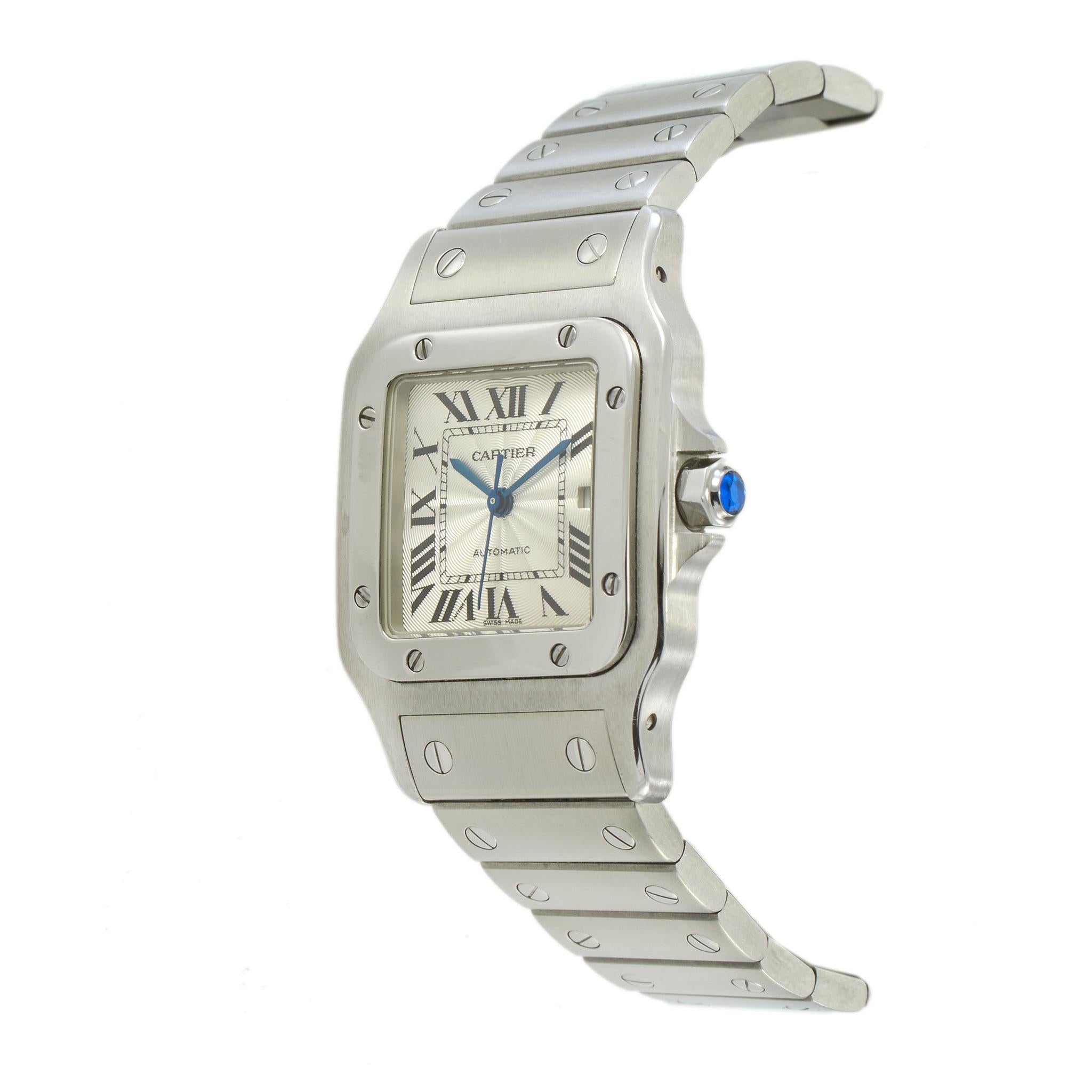 Pre-Owned Cartier Santos Galbée – Automatic