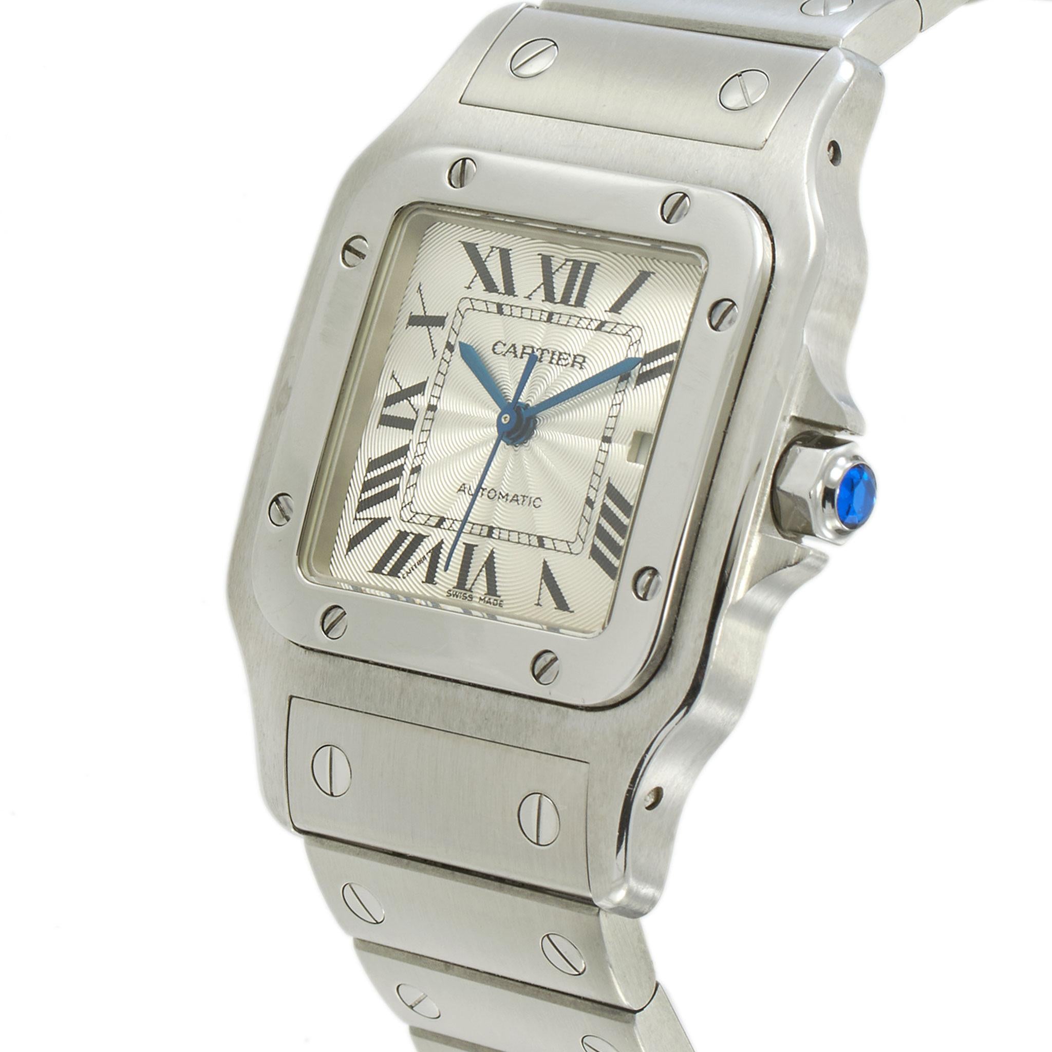Pre-Owned Cartier Santos Galbée – Automatic