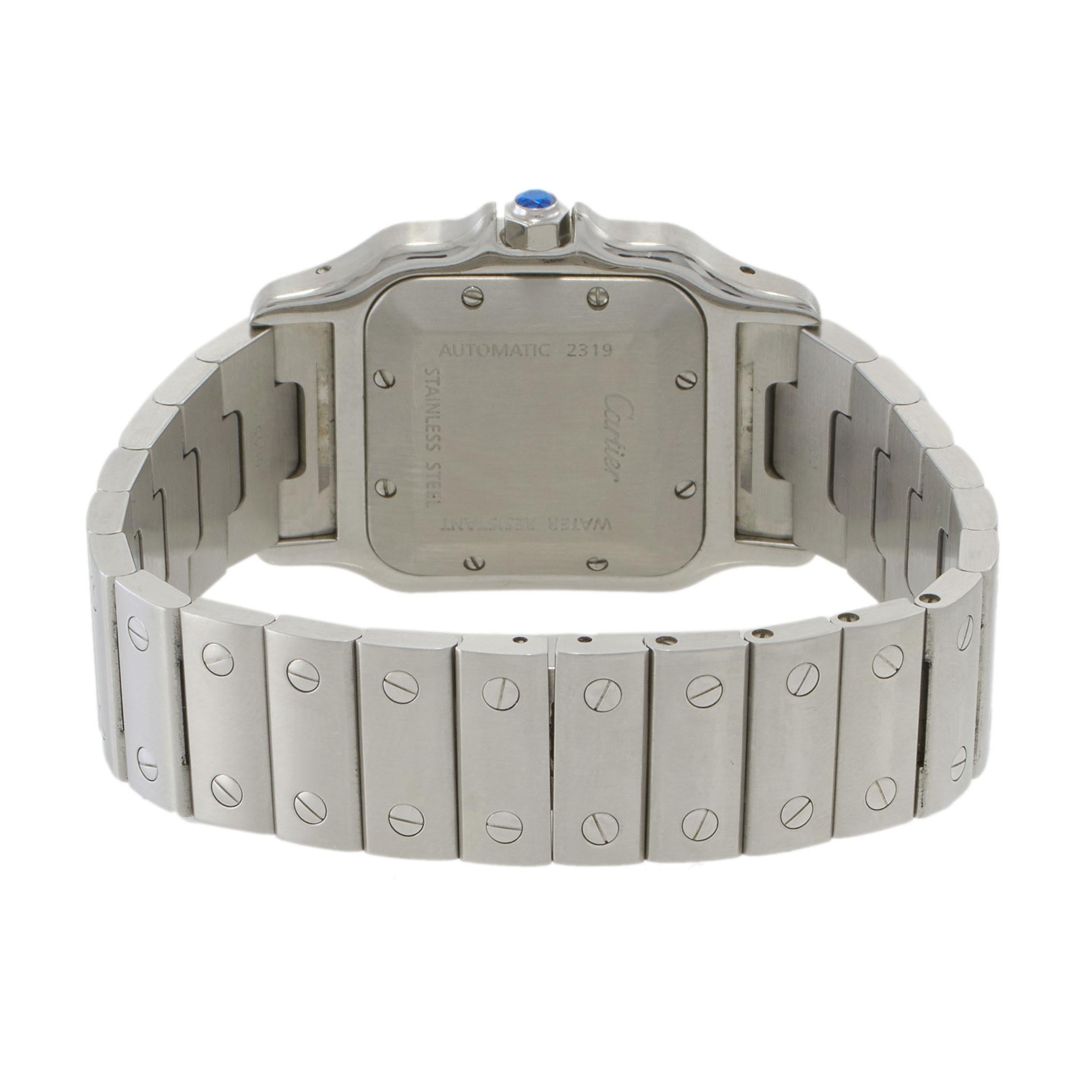 Pre-Owned Cartier Santos Galbée – Automatic