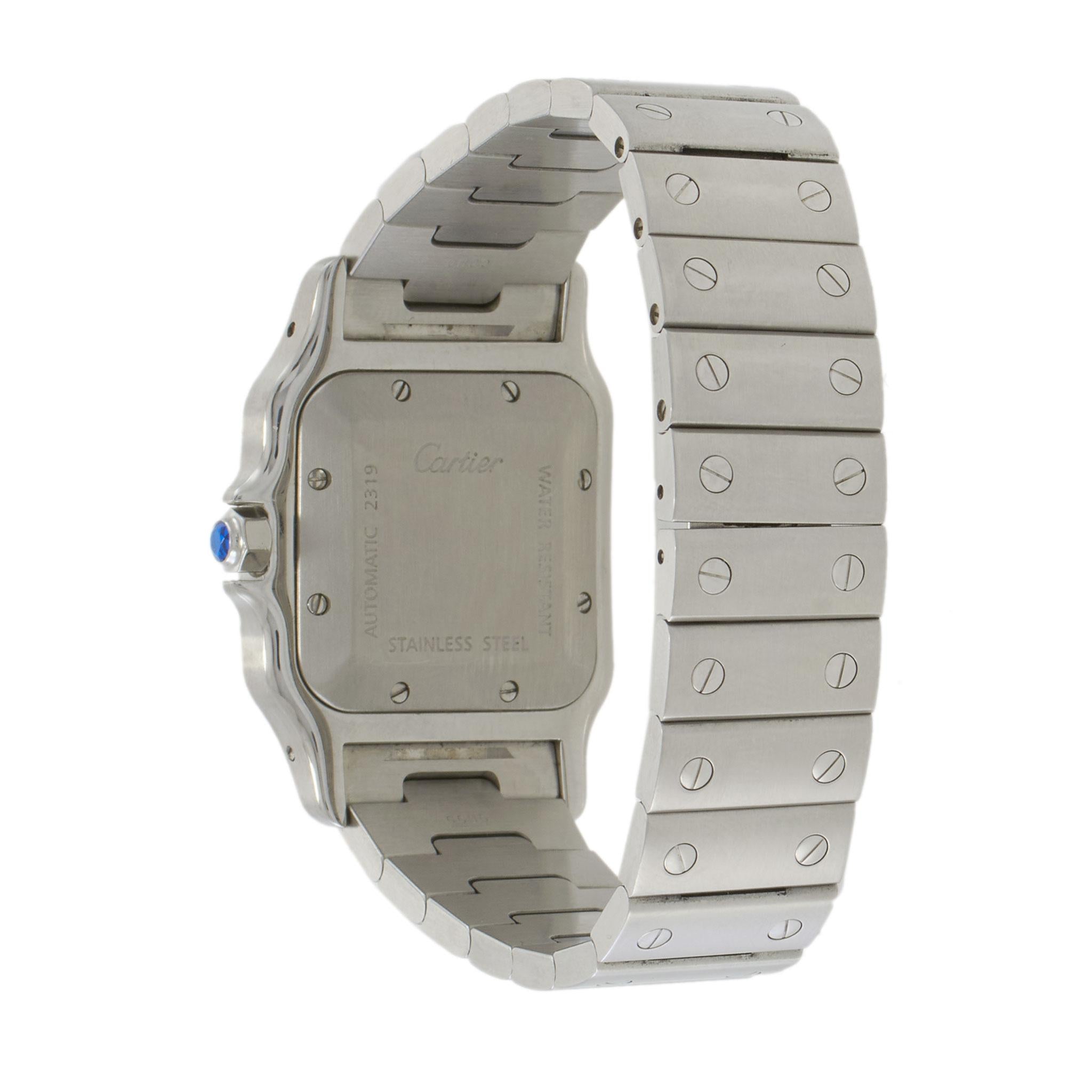 Pre-Owned Cartier Santos Galbée – Automatic