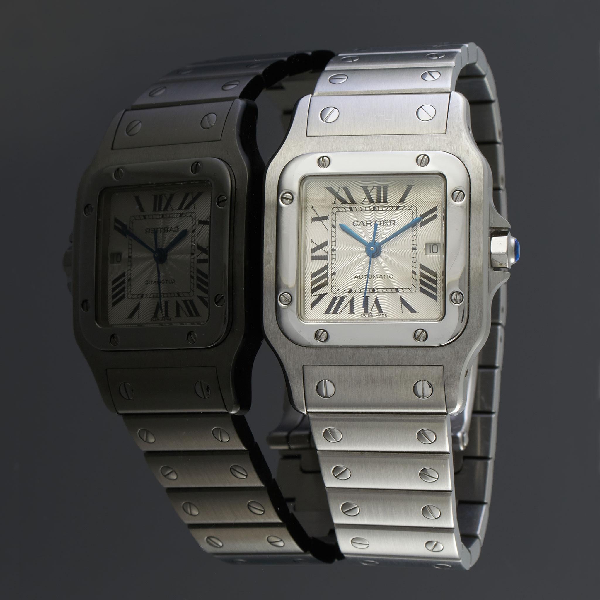 Pre-Owned Cartier Santos Galbée – Automatic