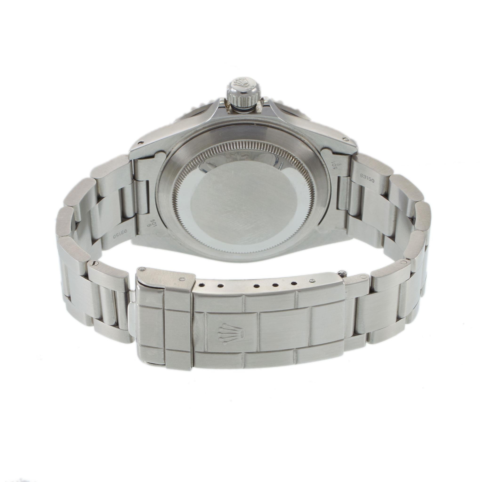 Rolex Submariner 40MM Stainless Steel Ref. 16610 with SWISS-T<25 Tritium Dial