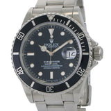 Rolex Submariner 40MM Stainless Steel Ref. 16610 with SWISS-T<25 Tritium Dial