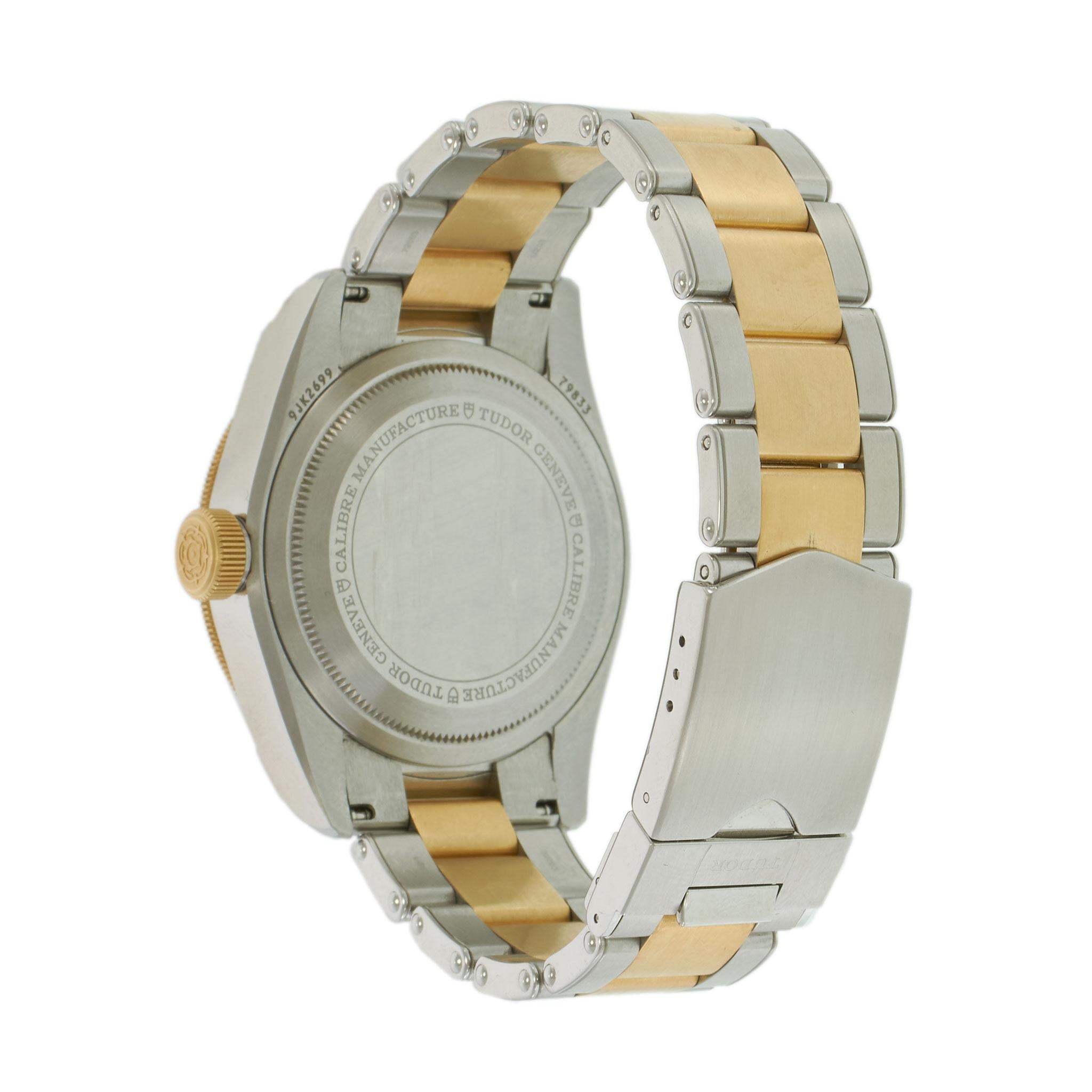 Tudor Black Bay GMT “Rootbeer” 41MM Steel & 18KT Yellow Gold Ref. M79833MN-0001