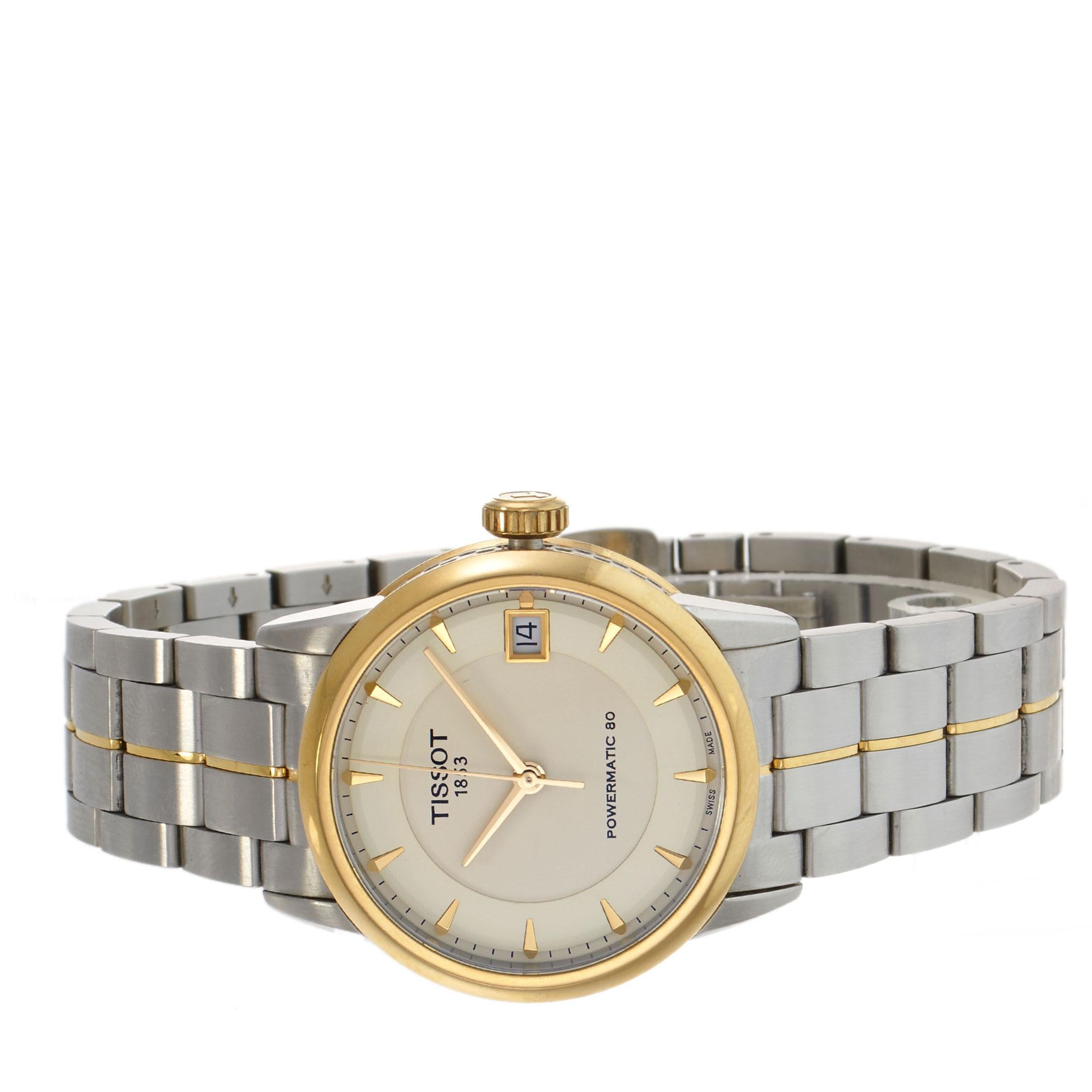 Tissot Luxury Powermatic 80 30MM Reference: T086.207A Watch