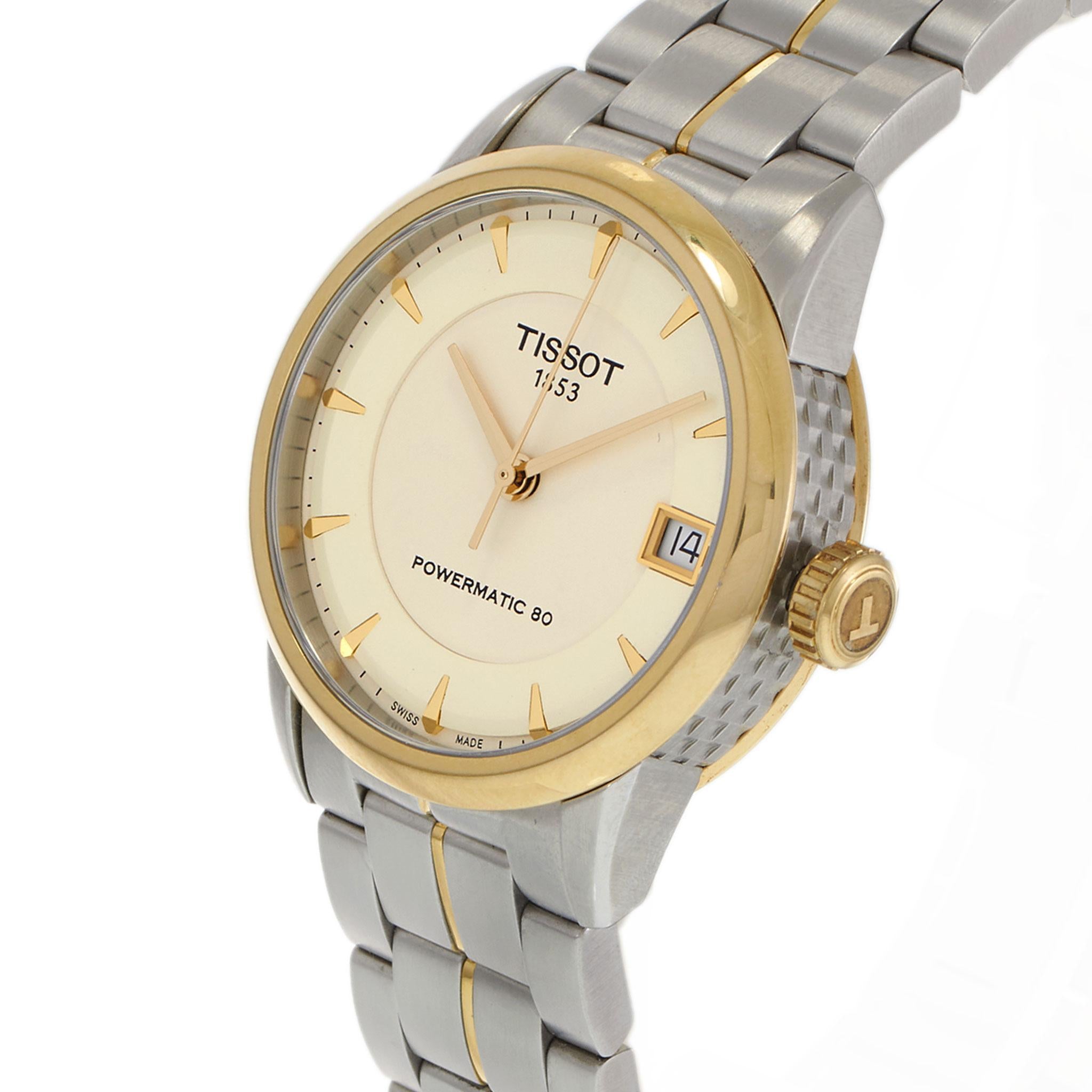 Tissot Luxury Powermatic 80 30MM Reference: T086.207A Watch