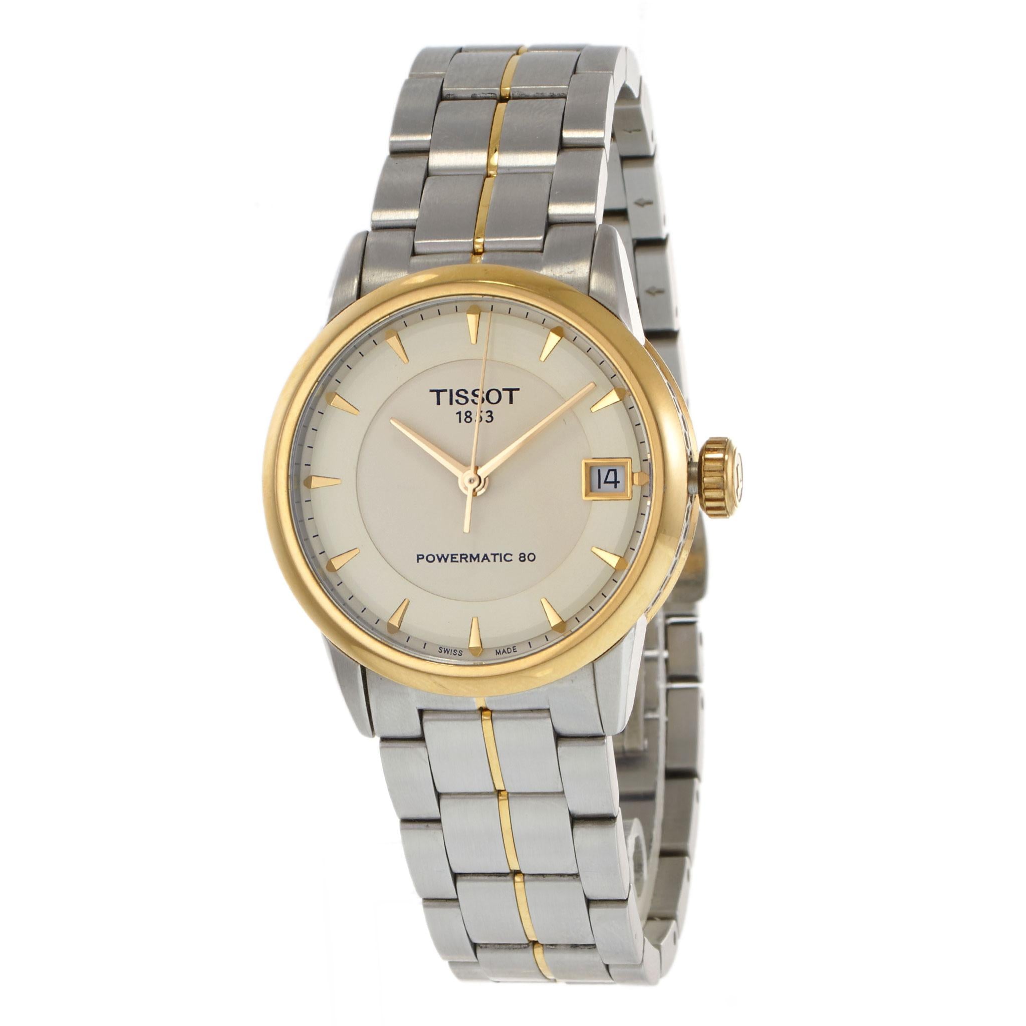 Tissot Luxury Powermatic 80 30MM Reference: T086.207A Watch