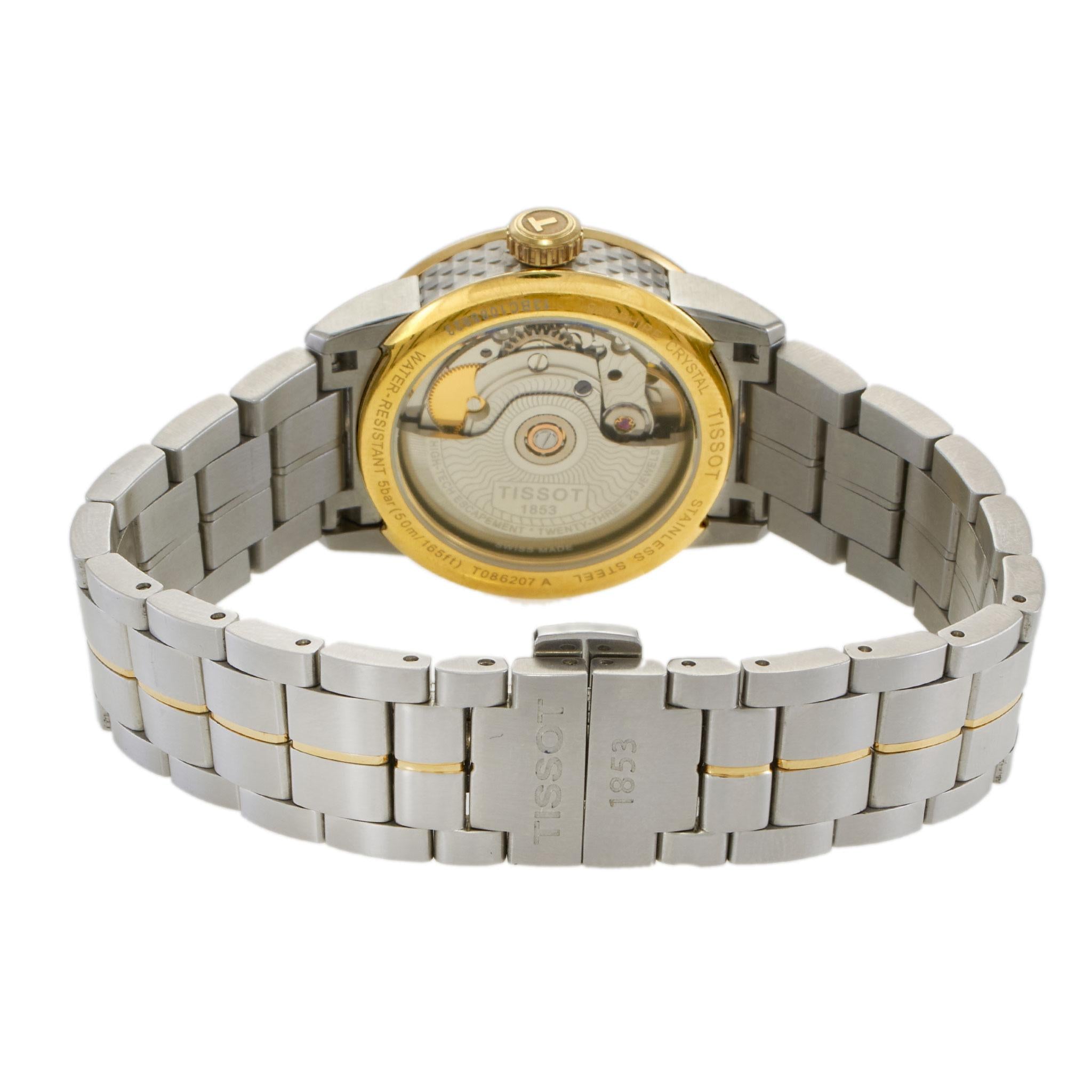 Tissot Luxury Powermatic 80 30MM Reference: T086.207A Watch