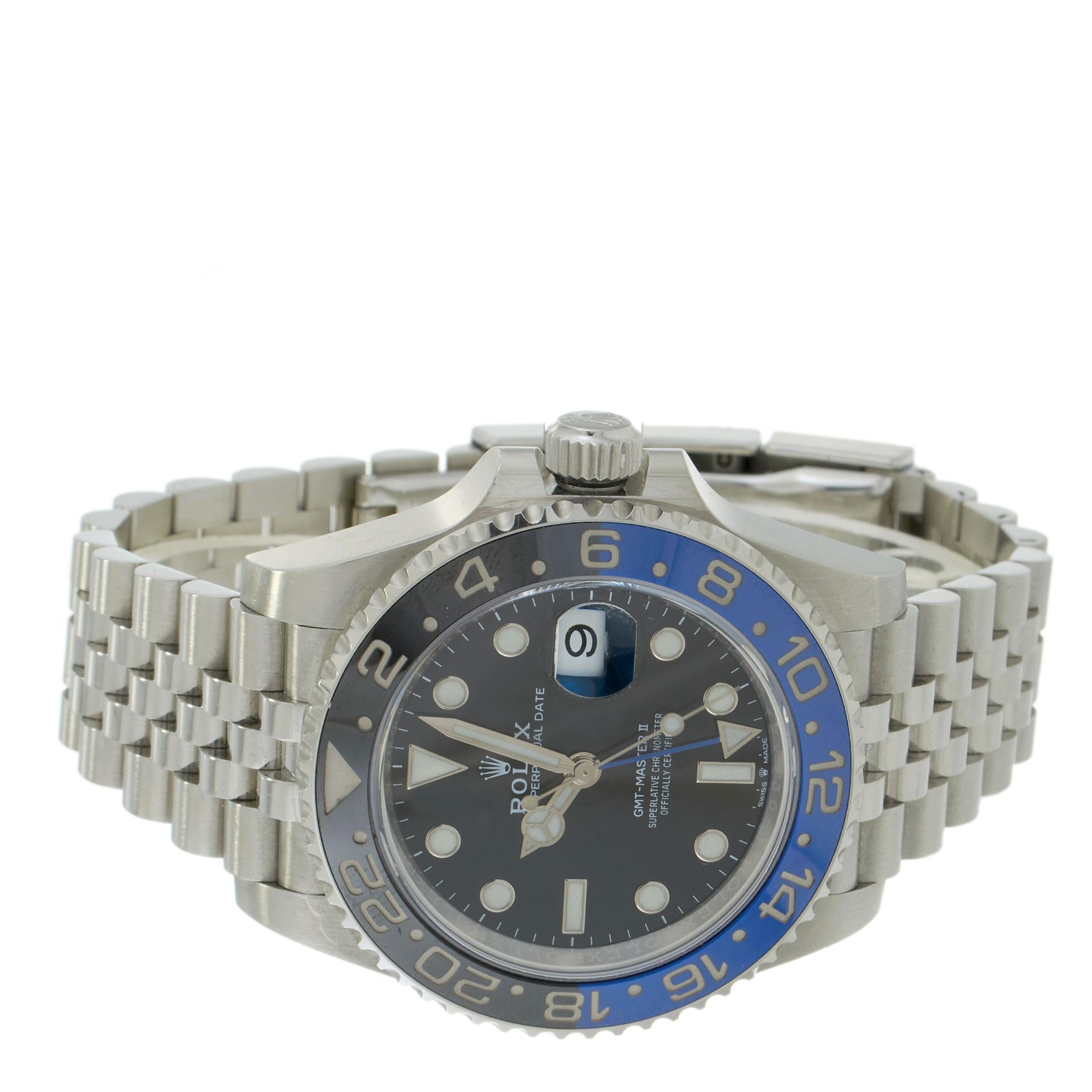 Rolex GMT-Master II 40MM Stainless Steel Ref. 126710BLNR “Batgirl”