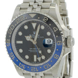 Rolex GMT-Master II 40MM Stainless Steel Ref. 126710BLNR “Batgirl”