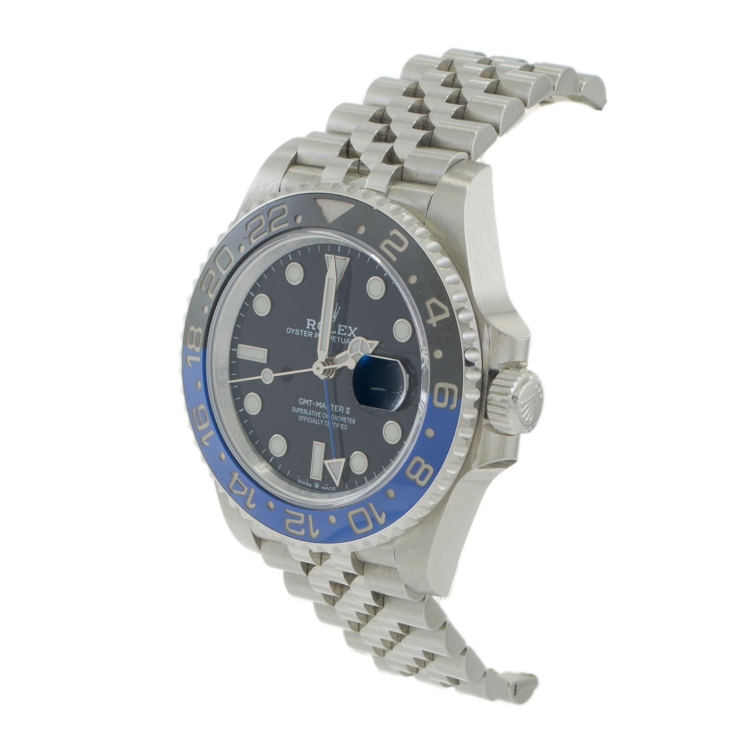Rolex GMT-Master II 40MM Stainless Steel Ref. 126710BLNR “Batgirl”