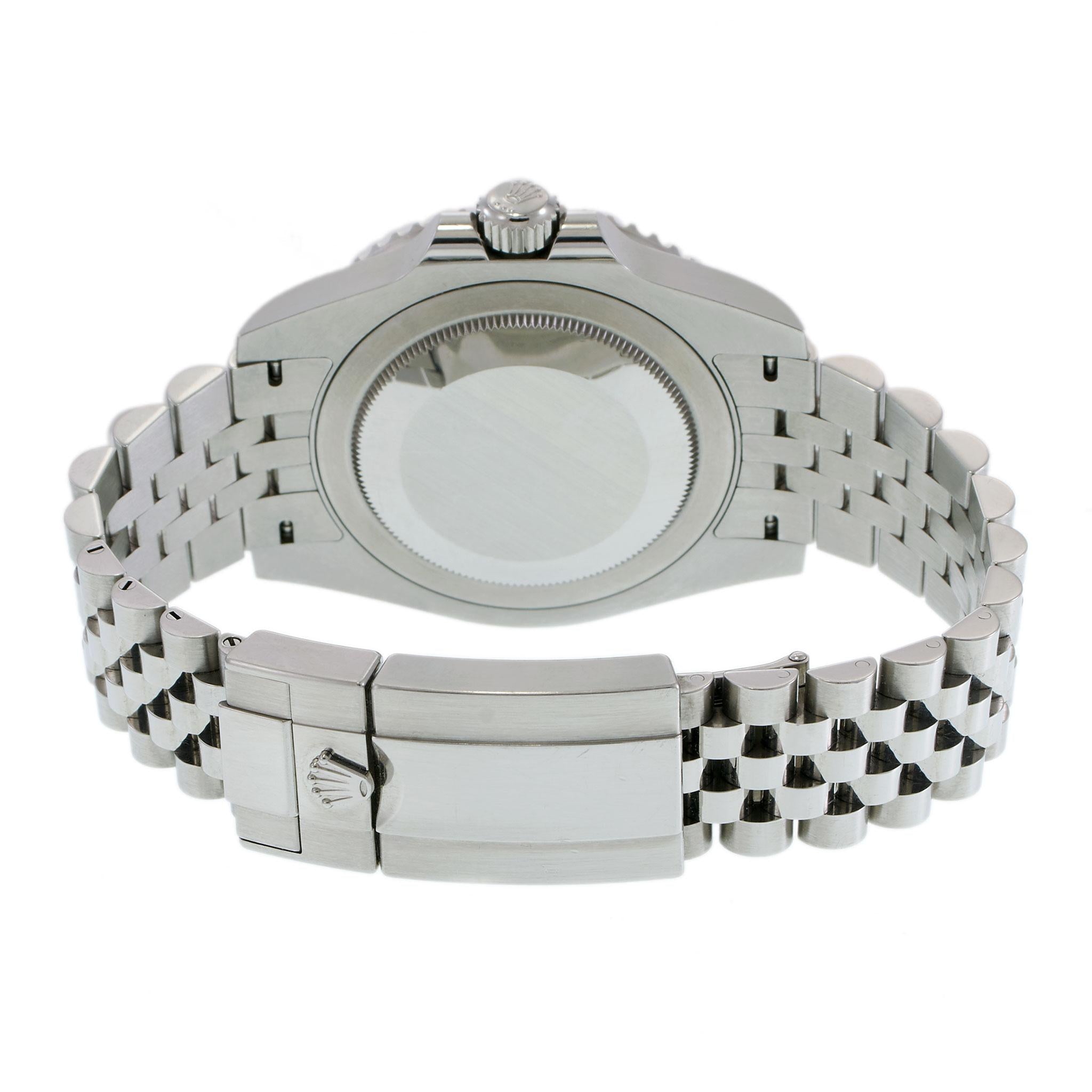 Rolex GMT-Master II 40MM Stainless Steel Ref. 126710BLNR “Batgirl”