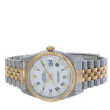 Rolex Datejust 36MM Ref. 16233 White Diamond Dial
