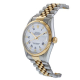 Rolex Datejust 36MM Ref. 16233 White Diamond Dial
