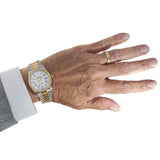 Rolex Datejust 36MM Ref. 16233 White Diamond Dial