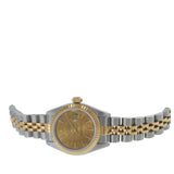 Lady Rolex Datejust Ref 69173 Champagne Dial- Rolex Service Card