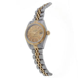 Lady Rolex Datejust Ref 69173 Champagne Dial- Rolex Service Card