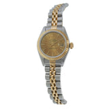 Lady Rolex Datejust Ref 69173 Champagne Dial- Rolex Service Card