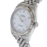 Rolex Datejust ref. 116234 White Roman Dial - Jubilee