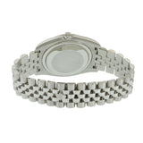 Rolex Datejust ref. 116234 White Roman Dial - Jubilee
