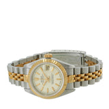 Rolex Datejust 26MM Steel and 18KT Gold Ref. 69173 Cream Index Dial