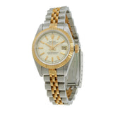 Rolex Datejust 26MM Steel and 18KT Gold Ref. 69173 Cream Index Dial
