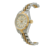 Rolex Datejust 26MM Steel and 18KT Gold Ref. 69173 Cream Index Dial