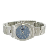 Rolex Oyster Perpetual Date Ref. 69160 Silver Roman Dial