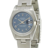 Rolex Oyster Perpetual Date Ref. 69160 Silver Roman Dial