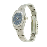 Rolex Oyster Perpetual Date Ref. 69160 Silver Roman Dial