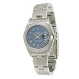 Rolex Oyster Perpetual Date Ref. 69160 Silver Roman Dial