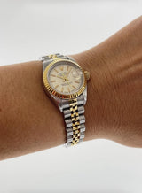 Rolex Datejust 1994 26MM Steel and 18KT Gold Ref. 69173 1994 Cream Dial